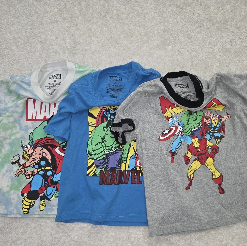 Marvel Heros Toddler Bundle